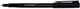 Rotulador ohp Q-connect, permanente, fino, negro