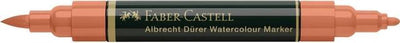 Pennarello Faber-castell - albrecht durer - acquerello - 188 rosso sangue - fc-160488