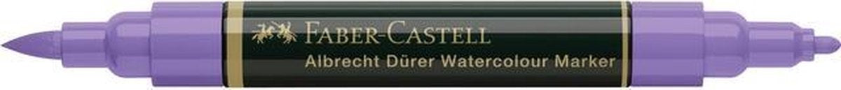 Faber-castell aquarelmarker - albrecht durer - 136 purperviolet - fc-160436