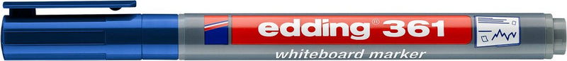 Edding -361 boardmarker blauw 1st 1 mm 4-361003