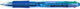 Q-connect 4 kleuren balpen, 0,7 mm, medium punt 10 stuks