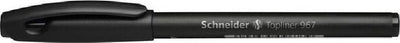 Instrumentos de escritura Schneider schneider fineliner - topliner 967 - 0,4 mm - negro - caja de 10 piezas - s-9671
