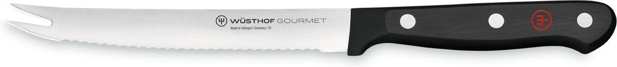 Wusthof - gourmet - cuchillo para tomates - 14cm - acero inoxidable