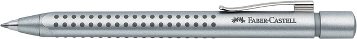 Penna a sfera Faber-Castell - impugnatura 2011 - xb - argento - fc-144111