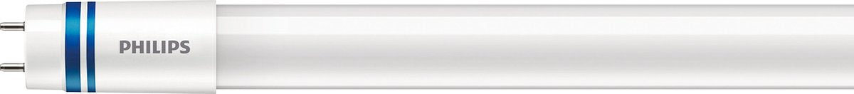 Philips led buis t8 master (hf) high output 8w 1050lm - 865 daglicht| 60cm - vervangt 18w.