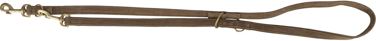 Trixie Dog Leash Pure Regolable Leather Brown