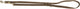 Trixie Dog Leash Pure Regolable Leather Brown