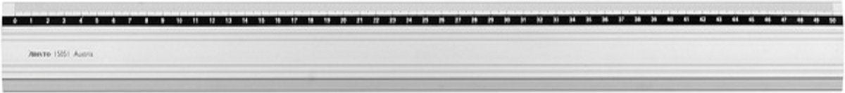 Aristo liniaal - 50 cm - rubbere strip
