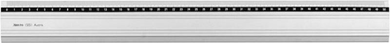 Aristo liniaal - 50 cm - rubbere strip