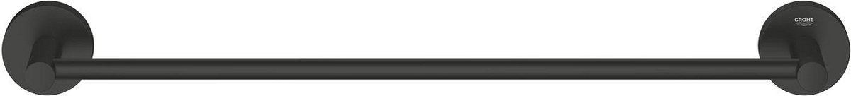 Toallero Grohe start - 504 mm - negro mate