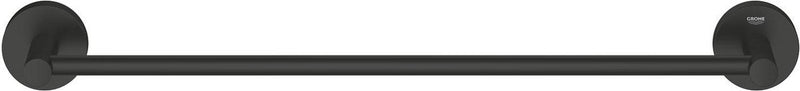 Toallero Grohe start - 504 mm - negro mate