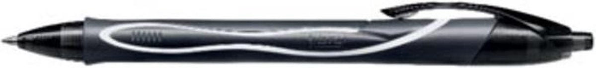 Bic gel-ocity secado rápido negro