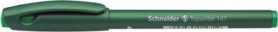 Strumenti da scrittura Schneider fineliner schneider topwriter 147 0,6 mm verde scatola da 10 pezzi