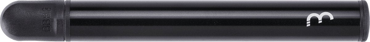 Mini pompa da bicicletta Bbb Cycling Singleshot - alta pressione: 8 bar - 116 psi - pompa manuale compatta per bici da corsa 16 cm - per valvole presta - bmp-101