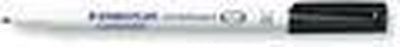 Rotulador de pizarra Staedtler lumocolor� 301 – negro – caja de 10 piezas