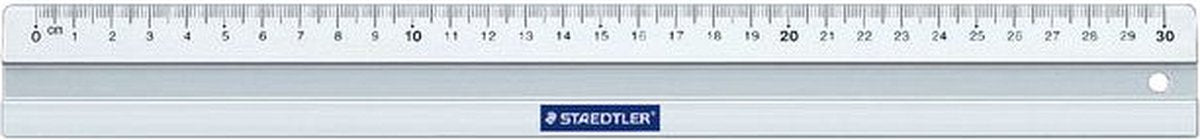 Regla staedtler 30cm 563 aluminio