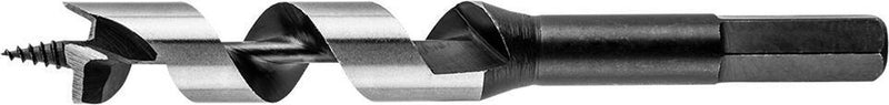 Broca para madera grafito 18x151mm longitud broca 106mm eje de 13mm