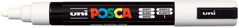 Evidenziatori Posca pc-5m bianco 6 pezzi