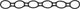 Avento fitness expander band - helix - zwart - ca. 100 x 10 cm