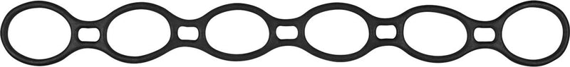 Fascia di espansione fitness Avento - elica - nera - ca. 100 x 10 cm