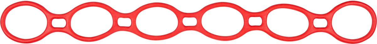 Fascia di espansione fitness Avento - Helix - rosa