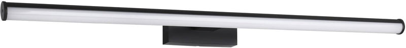 Eglo vadumi spiegellamp - badkamer - led - 78 cm - zwart wit