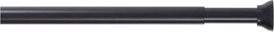 Sealskin - shower curtain rod - extendable - clamp rod - 155-255 cm - black
