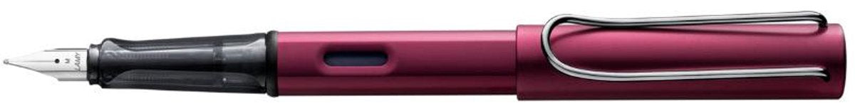 Penna stilografica Megamoviestore Lamy Al-Star - viola scuro metallizzato