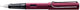 Penna stilografica Megamoviestore Lamy Al-Star - viola scuro metallizzato