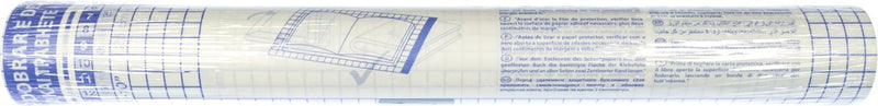 Lámina protectora autoadhesiva Kangaro Boeklon - 50 cm x 5 m - transparente - bk-5005ppnp50