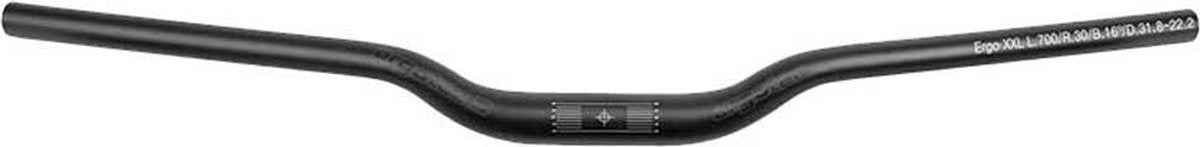 STERGO ERGOTEC ERGO XXL 31,8mm 700mm Matt nero