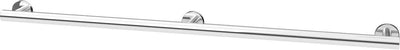 Tiger Boston Comfort Safety - mango - soporte de pared 90 cm - acero inoxidable pulido
