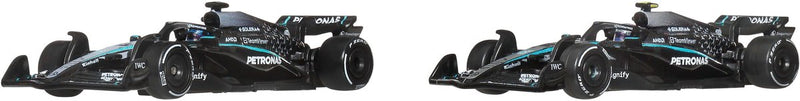 Hot Wheels Premium Formula 1 set da 2 auto - AMG Petronas Formula 1 Team Russell e Antonelli