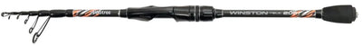 Albatros winston tele 275 7 5-20gr - canna da viaggio telescopica con fodero di lusso