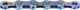 KMC Kitting x11 Aurora Blue 118s cerato
