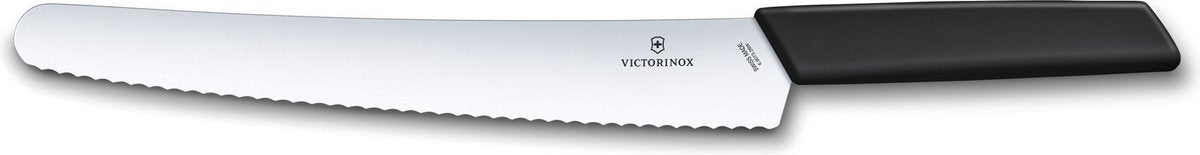 Victorinox swiss modern broodmes - 26cm - rvs pp kunststof - zwart