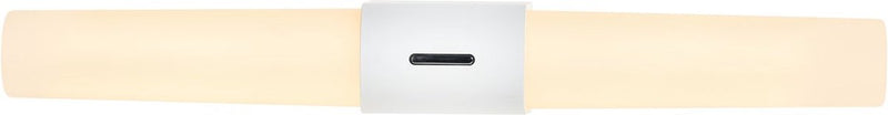 Nordlux Helva Aplique Doble Básico - IP44 - Módulo Led - Blanco
