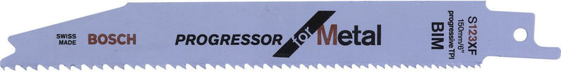 Accessori Bosch lama per sega alternativa s 123 xf progressir per metallo 2pz - 2608654401