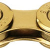 Cadena de bicicletas KMC X12 TI-N Gold Black 126 Schakels