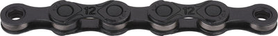Collar KMC E12 BlackTech, 1 2x11 128, 130 enlaces, pasador de 5.2 mm, 12 velocidades