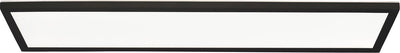 Brilliant milton - plafón baño - led 24w - 4000k - ip44 - blanco y negro