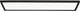 Brilliant sorell - plafón de baño - led 24w - cct - regulable - mando a distancia - blanco y negro