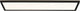 Brilliant Sorell - Plafoniera da bagno - led 24w - cct - dimmerabile - telecomando - bianco e nero
