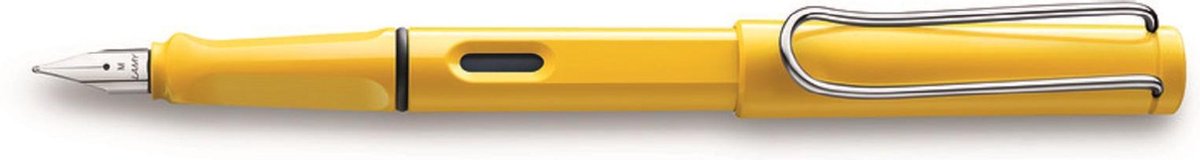 Penna stilografica Lamy Safari gialla extra fine