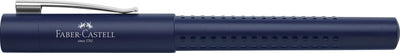 Pluma estilográfica Faber-Castell - grip 2011 - m - azul clásico - fc-140804