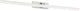 Eglo verdello spiegellamp - led - 60 cm - wit grijs