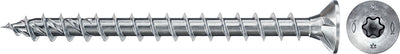 Vite per truciolare Fischer powerfast ii 4.0x40 tx testa svasata tutto filetto blu zincata (200)