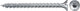 Fischer chipboard screw powerfast ii 4.0x40 tx countersunk head full thread blue galvanized (200)