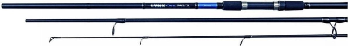 Carpa Albatros lynx 360 cm - 3 piezas - 2,5 lb - caña para carpas