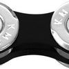 KMC X10 Cadena de bicicletas 122 Plata plateada Negro